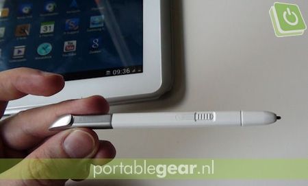 Samsung Galaxy Note 10.1: S-Pen stylus 