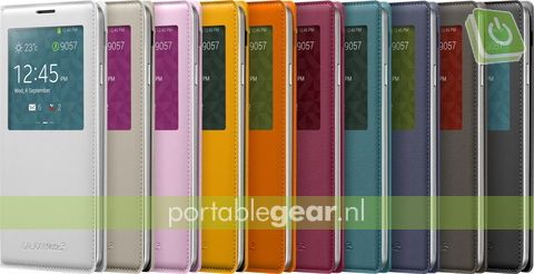 Samsung Galaxy Note 3 kleuren 