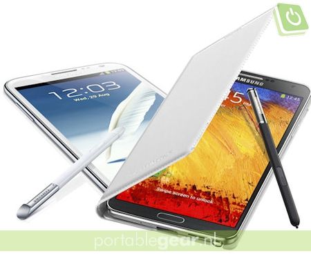 Samsung Galaxy Note 3 vs. Note 2 vs.  Note 1: verschillen