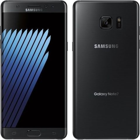 Samsung Galaxy Note 7 - Zwart
