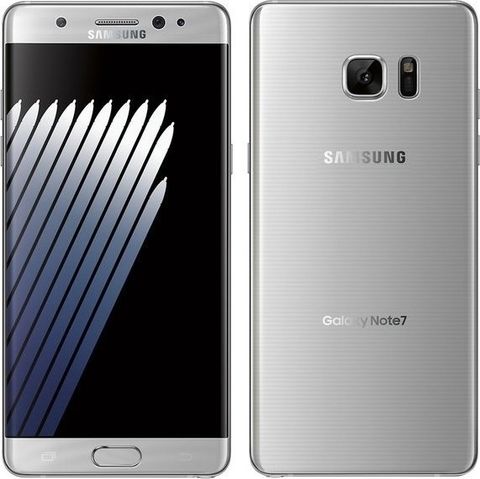 Samsung Galaxy Note 7 - Zilver