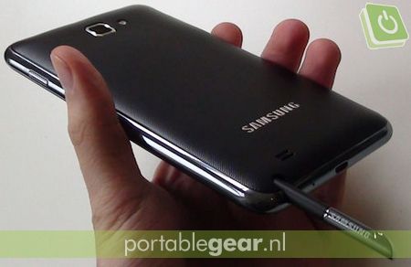 Samsung Galaxy Note: backcover & S-Pen
