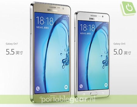 Samsung Galaxy On7 en Galaxy On5
