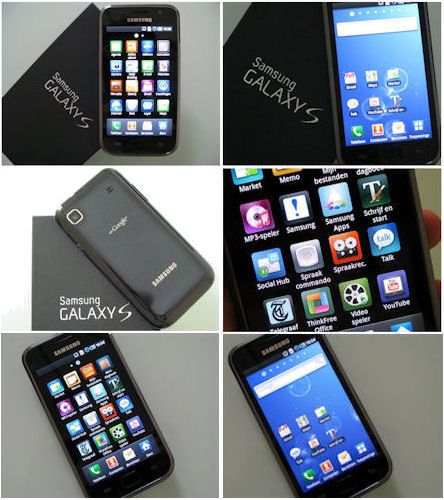 Android en super-AMOLED
Android en super-AMOLED