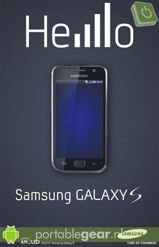 Samsung Galaxy S commercial
Samsung Galaxy S commercial