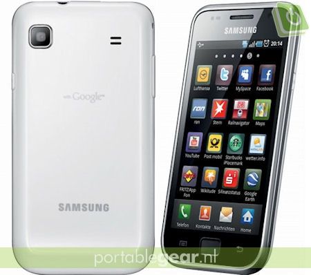 Samsung Galaxy S White Edition
Samsung Galaxy S White Edition
