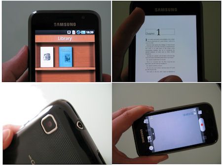 E-reader en HD-videocamera
E-reader en HD-videocamera