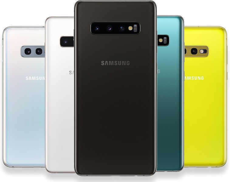 Samsung Galaxy S10 - Kleuren genoeg!