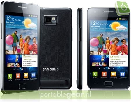 Samsung Galaxy S2: Android 4.1-update arriveert in Nederland