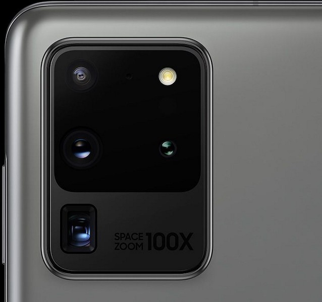 Cameramodule Samsung Galaxy S20 Ultra