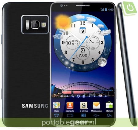 Samsung Galaxy S3 (i9300) mock-up