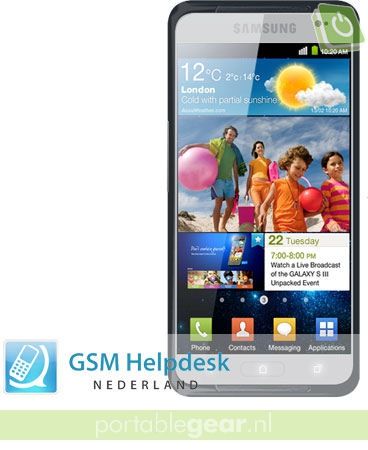 Samsung Galaxy S3 (via GSMHelpdesk.nl) 