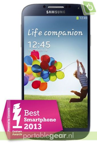 Samsung Galaxy S4: Graham Award 2013 voor beste smartphone