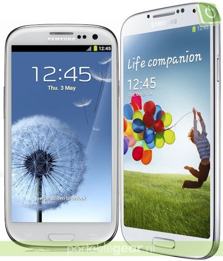 Samsung Galaxy S4 vs. Galaxy S3: verschil