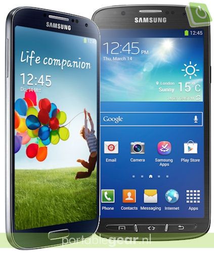 Samsung Galaxy S4 vs. Galaxy S4 Active: verschil