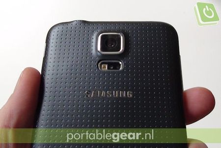 Samsung Galaxy S5: 16-megapixel camera & ingebouwde hartslagmeter