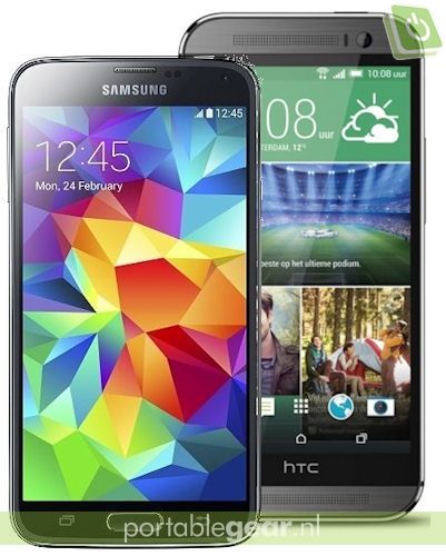 Samsung Galaxy S5 vs. HTC One M8