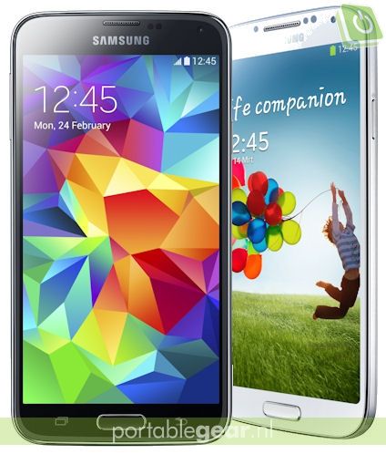 Samsung Galaxy S5 vs. Galaxy S4: verschil