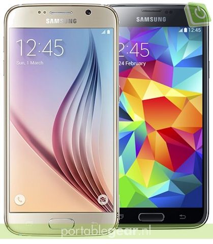 Samsung Galaxy S6 vs. Galaxy S5: verschil