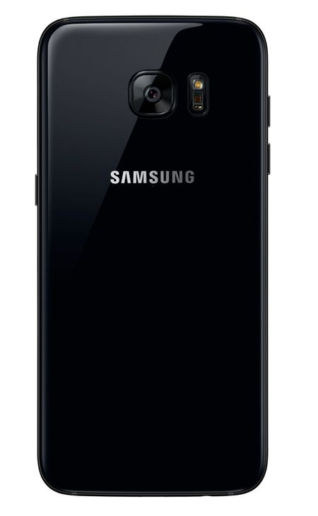 Samsung Galaxy S7 edge - Pearl Black