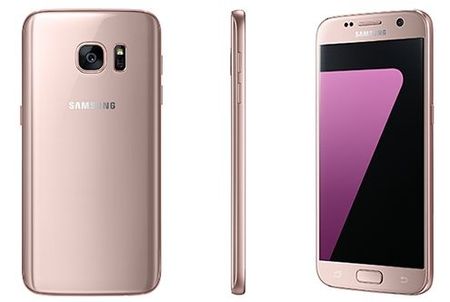 Samsung Galaxy S7 - Pink Gold
