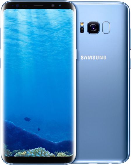 Samsung Galaxy S8 Coral Blue
