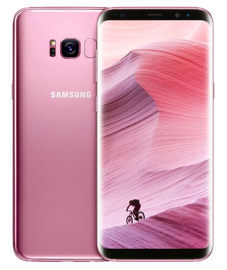 Samsung Galaxy S8 roze
