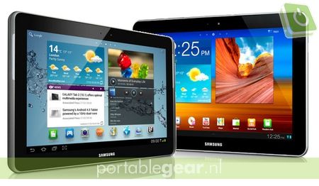 Samsung Galaxy Tab 2 & Galaxy Tab 1 tablets
