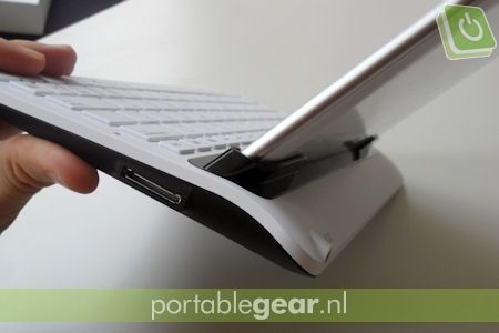 Samsung Galaxy Tab 10.1: keyboard-dock