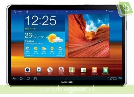 Samsung Galaxy Tab 11.6 mock-up