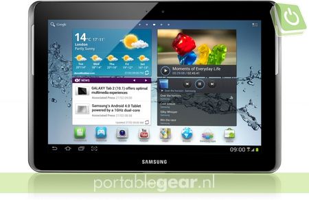 Samsung Galaxy Tab 2 10.1
