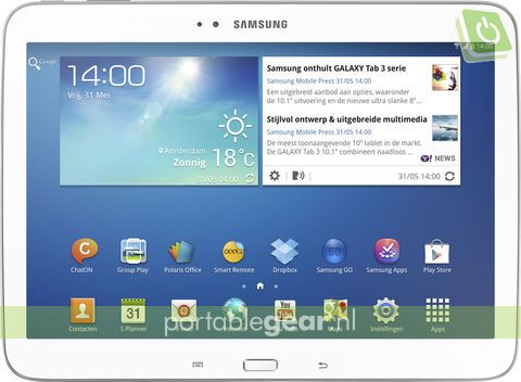 Samsung Galaxy Tab 3 10.1
