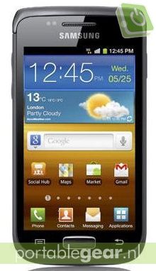 Samsung Galaxy W (i8510)