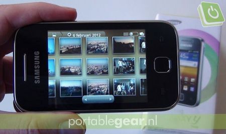 Samsung Galaxy Y (S5360): fotogallerij