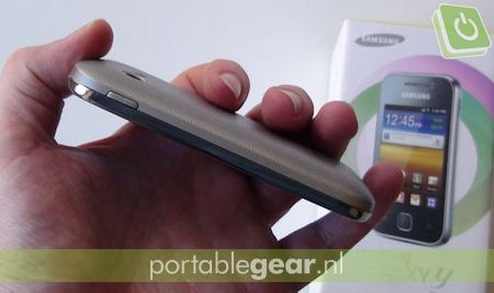 Samsung Galaxy Y (S5360): powertoets