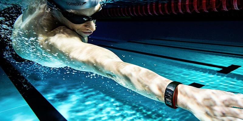 Samsung Gear Fit2 Pro - Gemaakt voor zwemmen