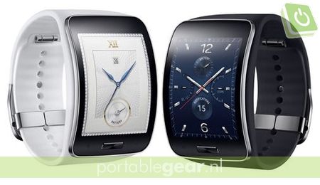 Samsung Gear S smartwatch