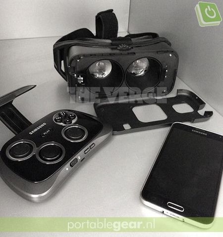 Samsung Gear VR: Virtual Reality-headset (via theverge.com)