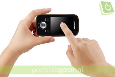 Samsung HMX-E10 Full-HD camcorder