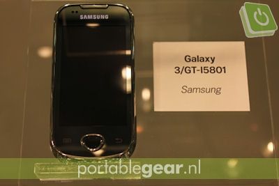 Samsung i5801 Galaxy3 (via Unwired View)
Samsung i5801 Galaxy3 (via Unwired View)