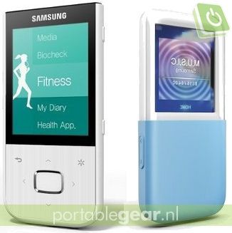 Samsung MyFit (YP-W1) en Samsung IceTouch (YP-H1)
Samsung MyFit (YP-W1) en Samsung IceTouch (YP-H1)