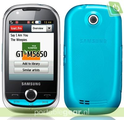 Samsung Lindy (M5650)
Samsung Lindy (M5650)