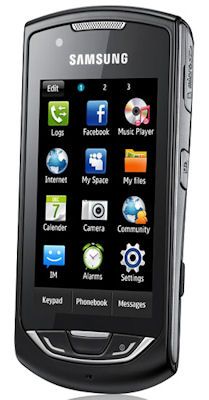 Samsung Monte (S5620)
Samsung Monte (S5620)