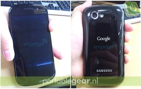 Google Samsung Nexus S (via Engadget)