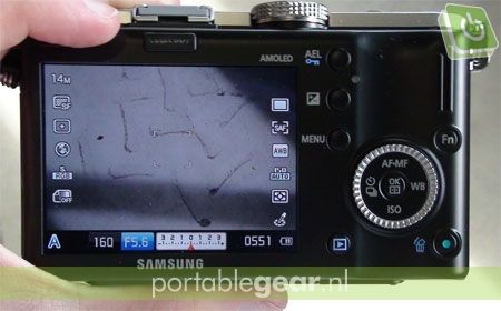 Samsung NX100 Black