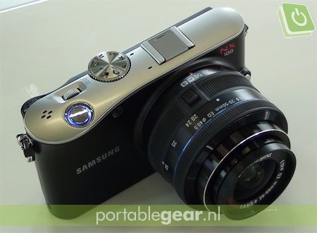 Samsung NX100 Black