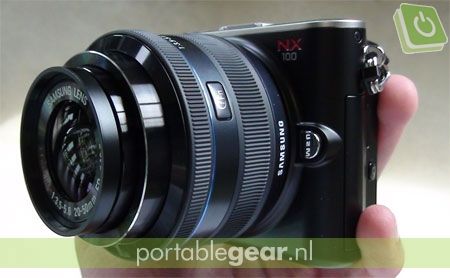 Samsung NX100 Black