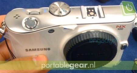 Samsung NX100 (via Engadget)