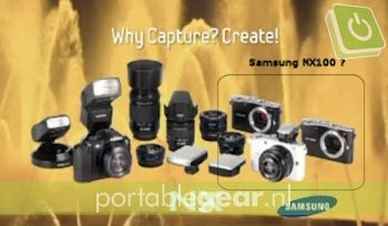 Samsung NX100
Samsung NX100
