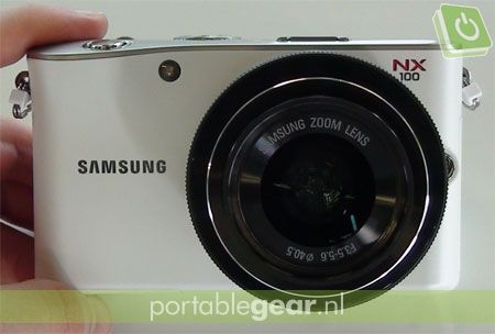 Samung NX100 White